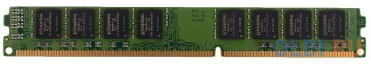 Оперативная память для компьютера Kingston ValueRAM DIMM 8Gb DDR3 1600 MHz KVR16N11H/8WP оперативная память для компьютера qumo qum3u 4g1600k11 so dimm 4gb ddr3 1600 mhz qum3u 4g1600k11
