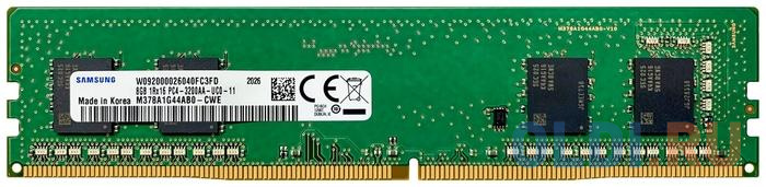 Оперативная память для компьютера Samsung M378A1G44AB0-CWED0 DIMM 8Gb DDR4 3200MHz