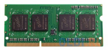 

Оперативная память для ноутбука GeIL GGS34GB1600C11SC SO-DIMM 4Gb DDR3 1600MHz