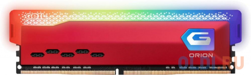 

Оперативная память для компьютера GeIL GOSR48GB3200C16BSC DIMM 8Gb DDR4 3200MHz
