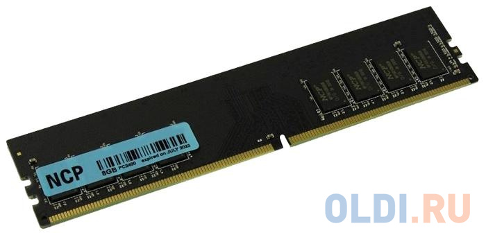 

Оперативная память для компьютера NCP NCPK14AUDR-24M26 DIMM 8Gb DDR4 2400MHz