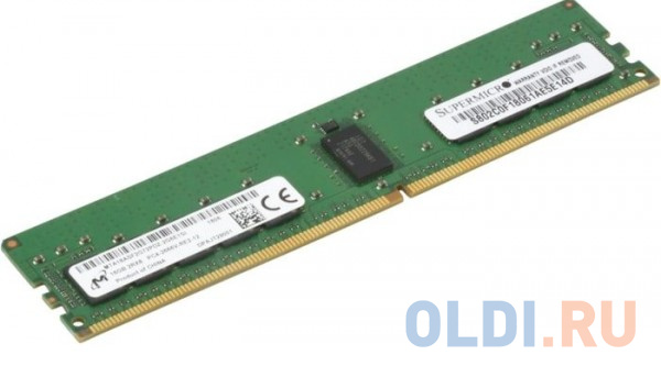 

Память DDR4 SuperMicro MEM-DR416L-CL07-ER26 16Gb DIMM ECC Reg PC4-21300 CL19 2666MHz
