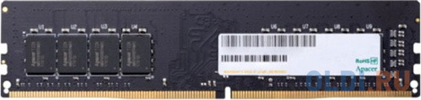 Оперативная память для компьютера Apacer EL.16G21.GSH DIMM 16Gb DDR4 3200 MHz EL.16G21.GSH оперативная память для компьютера crucial ct16g4dfra32a dimm 16gb ddr4 3200 mhz ct16g4dfra32a