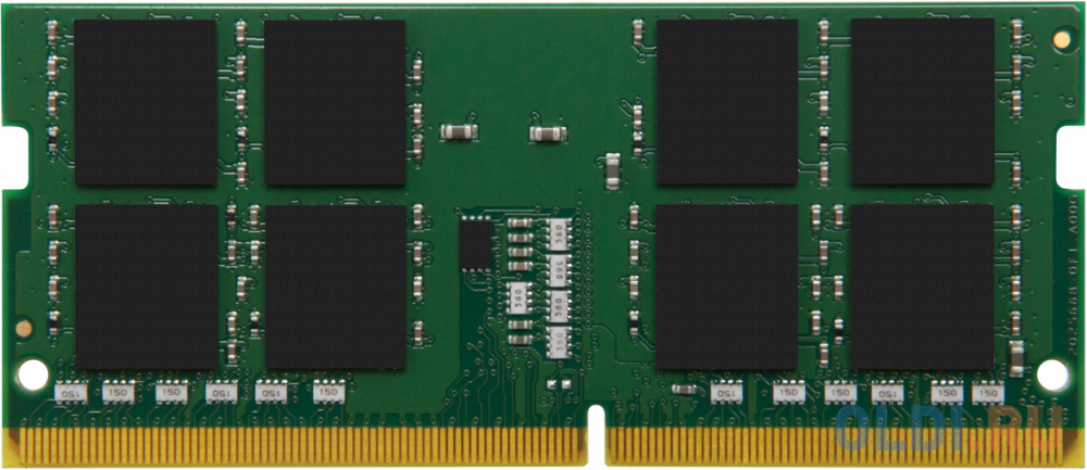 Оперативная память для ноутбука Kingston ValueRAM SO-DIMM 16Gb DDR4 3200 MHz KCP432SD8/16 оперативная память для ноутбука apacer as16ggb26cqybgh so dimm 16gb ddr4 2666mhz