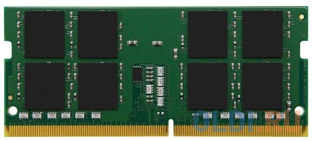 Оперативная память для ноутбука Kingston KCP ValueRAM SO-DIMM 32Gb DDR4 3200MHz KCP432SD8/32 оперативная память для ноутбука kingston kvr32s22s6 8 so dimm 8gb ddr4 3200 mhz kvr32s22s6 8