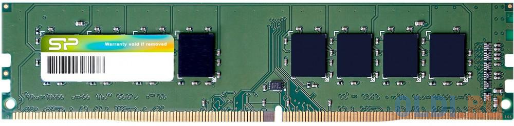 Оперативная память для компьютера Silicon Power SP004GBLFU266X02 DIMM 4Gb DDR4 2666 MHz SP004GBLFU266X02 модуль памяти silicon power 8gb 3200мгц ddr4 cl22 sodimm 1gx8 sr