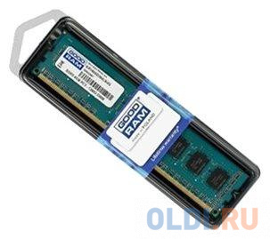 

Оперативная память 8Gb (1x8Gb) PC3-12800 1600MHz DDR3 DIMM CL11 Goodram GR1600D364L11/8G