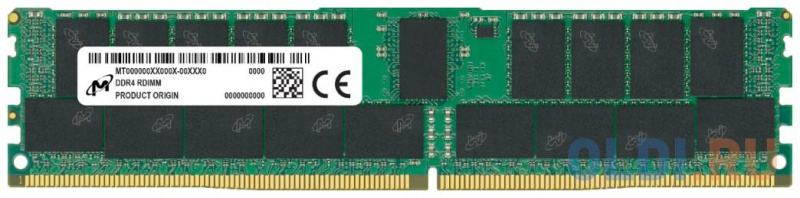 

Оперативная память для сервера Crucial MTA18ASF2G72PZ-2G9E1 DIMM 16Gb DDR4 2933MHz