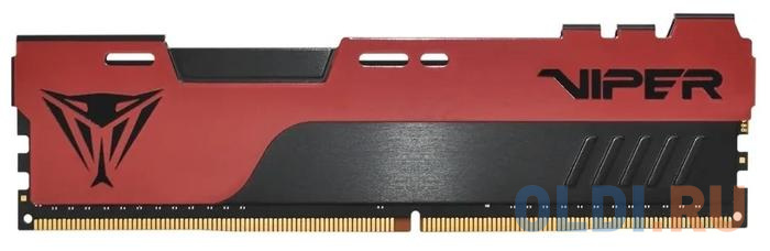 Оперативная память для компьютера Patriot Viper 4 Elite ll DIMM 16Gb DDR4 3200 MHz PVE2416G320C8 самоходный бензиновый снегоуборщик patriot сибирь 85 ет ширина захвата 71 см бак 2 2 л объем двигателя 212 см3 фары
