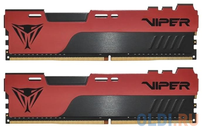 Оперативная память для компьютера Patriot Viper Elite II DIMM 32Gb DDR4 4000 MHz PVE2432G400C0K