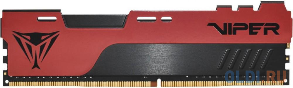 Оперативная память для компьютера Patriot Viper Gaming Elite II DIMM 16Gb DDR4 4000 MHz PVE2416G400C0 patriot viper v530 игровая мышь 7 кнопок 4000 dpi подсветка 6 ов usb