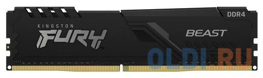 Оперативная память для компьютера Kingston KF426C16BB/4 DIMM 4Gb DDR4 2666 MHz KF426C16BB/4 фото