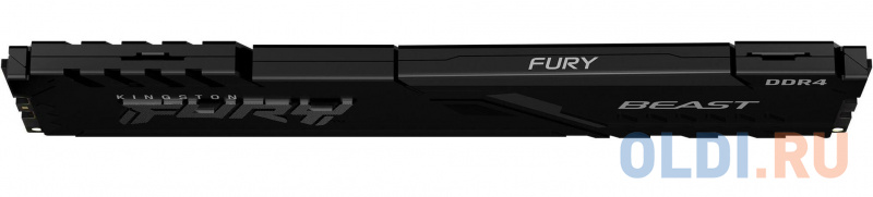 Модуль памяти DDR 4 DIMM 32Gb PC21300, 2666Mhz, Kingston FURY Black CL16 (KF426C16BB/32) (retail) фото