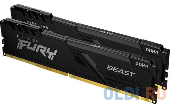 

Оперативная память для компьютера Kingston KF430C15BBK2/16 DIMM 16Gb DDR4 3000MHz