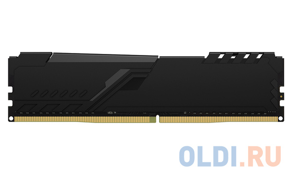 Оперативная память для компьютера Kingston FURY Beast Black DIMM 32Gb DDR4 3733 MHz KF437C19BB1K2/32 фото