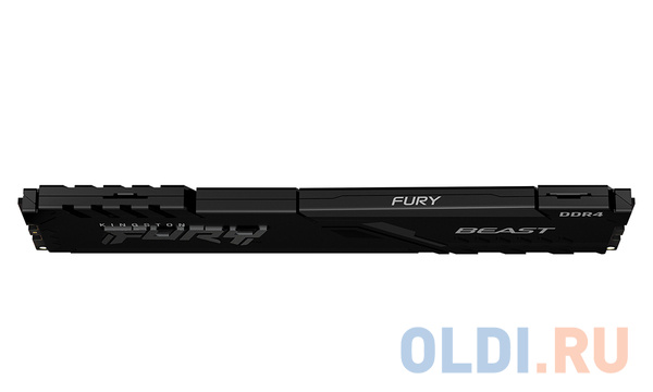 Оперативная память для компьютера Kingston FURY Beast Black DIMM 32Gb DDR4 3733 MHz KF437C19BB1K2/32 фото