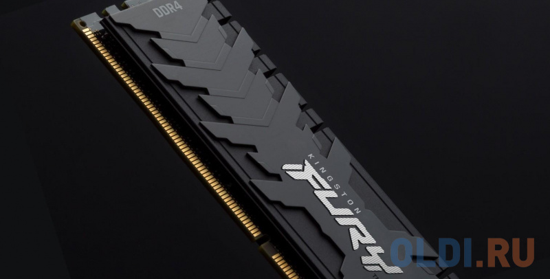 Оперативная память для компьютера Kingston FURY Renegade DIMM 16Gb DDR4 3200 MHz KF432C16RBK2/16 фото