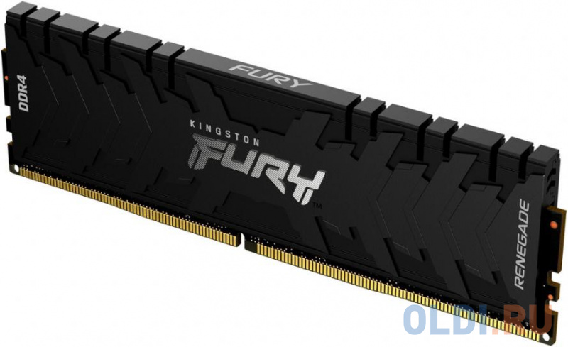 Оперативная память для компьютера Kingston Fury Renegade DIMM 32Gb DDR4 3600 MHz KF436C18RB/32 фото
