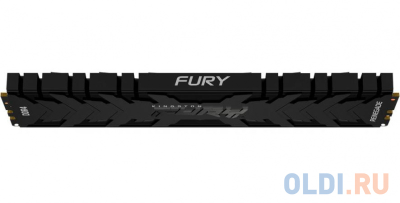 Оперативная память для компьютера Kingston Fury Renegade DIMM 32Gb DDR4 3600 MHz KF436C18RB/32 фото