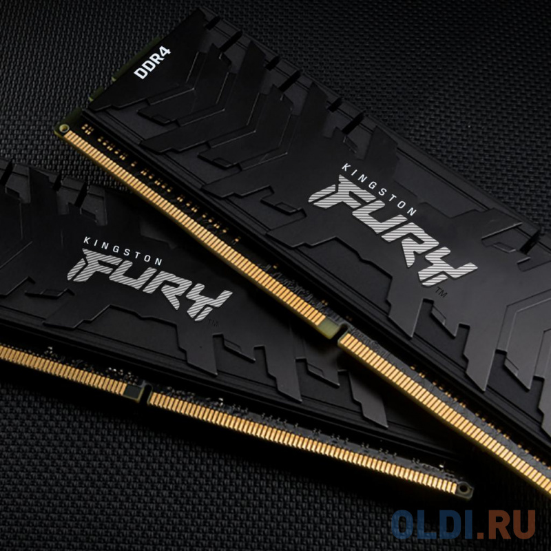 Оперативная память для компьютера Kingston Fury Renegade DIMM 32Gb DDR4 3600 MHz KF436C18RB/32 фото