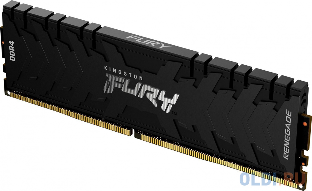Оперативная память для компьютера Kingston Fury Renegade DIMM 16Gb DDR4 2666 MHz KF426C13RB1/16 фото