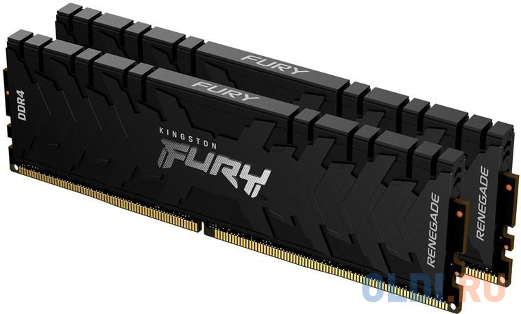 Оперативная память для компьютера Kingston KF426C15RBK2/64 DIMM 64Gb DDR4 2666 MHz KF426C15RBK2/64 фото