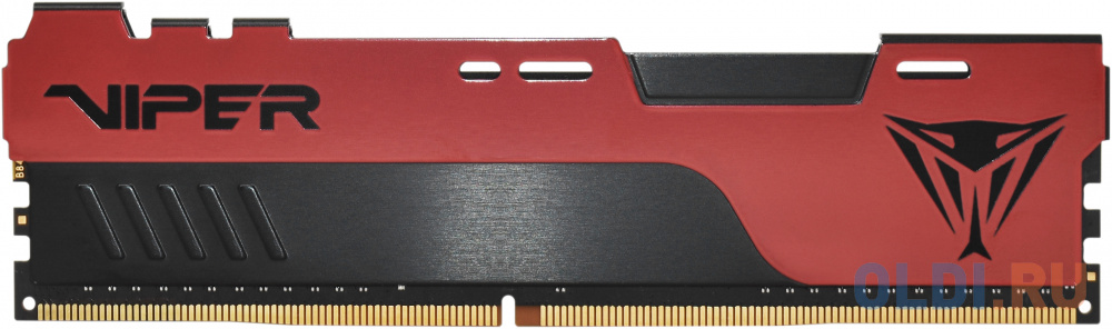 Память DDR4 8Gb 3200MHz Patriot PVE248G320C8 RTL Gaming PC4-25600 CL18 DIMM 288-pin 1.35В фото
