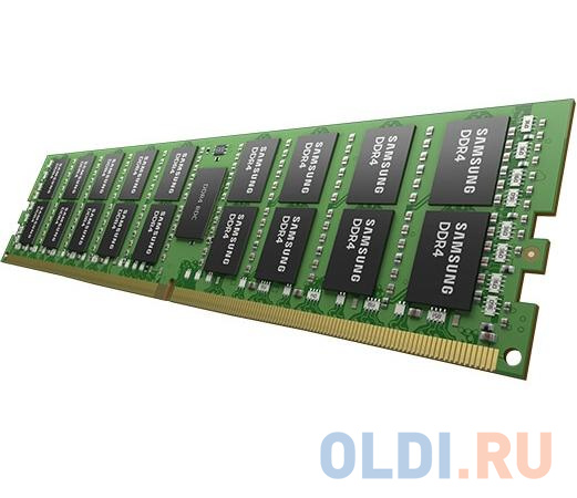 Оперативная память для сервера Samsung M393A8G40AB2-CWE DIMM 64Gb DDR4 3200 MHz M393A8G40AB2-CWE модуль памяти samsung ddr4 32гб rdimm 3200 мгц множитель частоты шины 22 1 2 в m393a4k40eb3 cwe