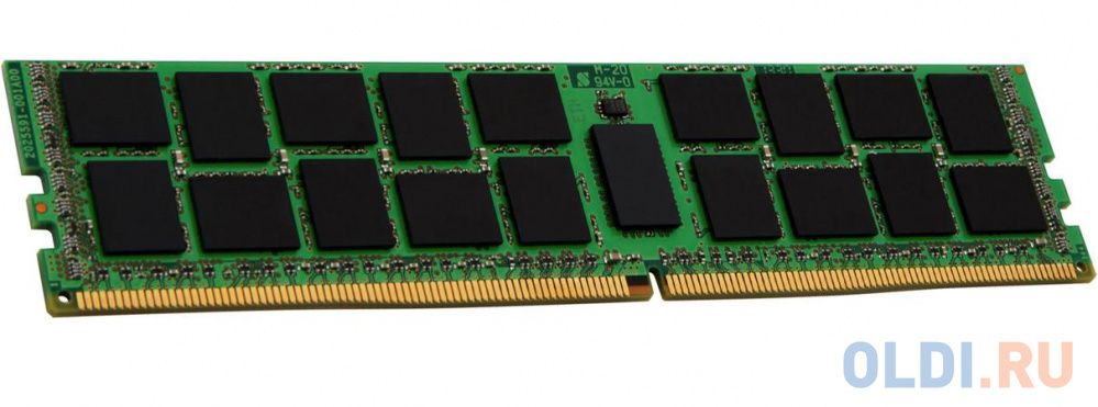 Kingston Server Premier DDR4 32GB RDIMM 3200MHz ECC Registered 2Rx4, 1.2V (Hynix) материнская плата supermicro mbd h12dsi n6 b dual amd epyc™ 7003 7002 series processors 4tb registered ecc ddr4 3200mhz sdram in 16 dimms 10 sata3