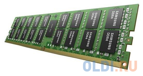 Оперативная память для сервера Samsung M393AAG40M32-CAECO RDIMM 128Gb DDR4 3200MHz память оперативная samsung ddr4 64gb rdimm 3200 1 2v