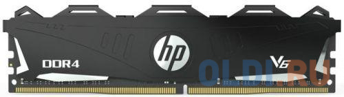 Оперативная память для компьютера HP V6 Series DIMM 16Gb DDR4 3600 MHz 7EH75AA#ABB оперативная память для компьютера apacer nox dimm 16gb ddr4 3600 mhz ah4u16g36c25ymbaa 1