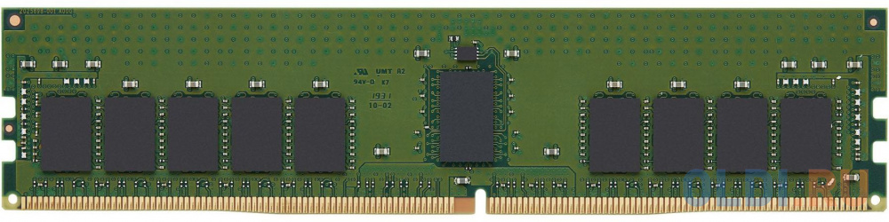 Kingston Server Premier DDR4 16GB RDIMM 3200MHz ECC Registered 2Rx8, 1.2V (Hynix D Rambus)