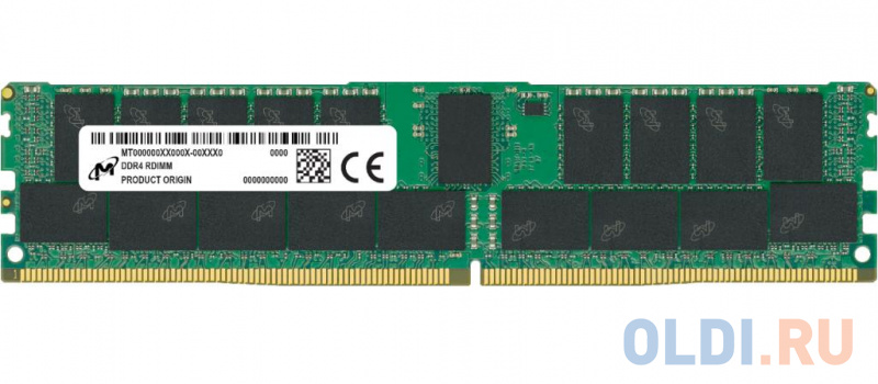 

Память DDR4 Crucial MTA18ASF4G72PZ-3G2B1 32Gb DIMM ECC Reg PC4-25600 CL22 3200MHz