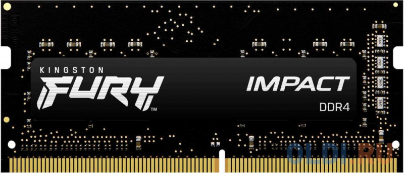 

Оперативная память для ноутбука Kingston FURY Impact SO-DIMM 16Gb DDR4 2933MHz KF429S17IB1/16