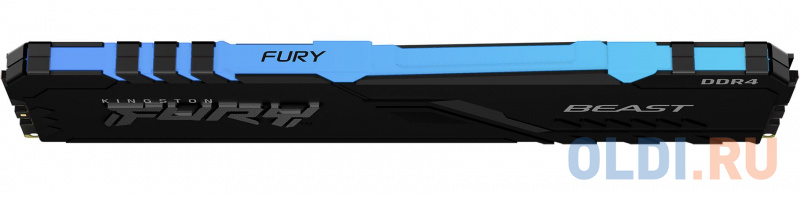 Kingston 32GB 3600MHz DDR4 CL18 DIMM FURY Beast RGB фото