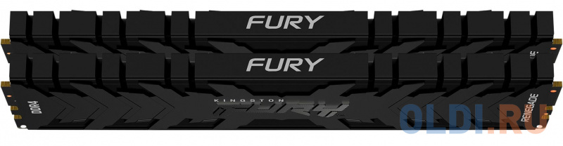 Оперативная память для компьютера Kingston Fury Renegade DIMM 32Gb DDR4 3200 MHz KF432C16RB1K2/32 KF432C16RB1K2/32 фото