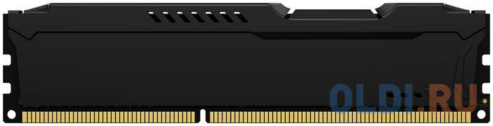 Оперативная память для компьютера Kingston FURY Beast Black DIMM 8Gb DDR3 1600 MHz KF316C10BB/8 фото