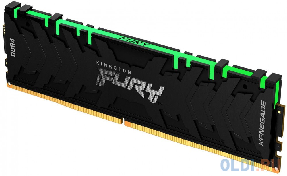 Оперативная память для компьютера Kingston FURY Renegade RGB DIMM 8Gb DDR4 3200 MHz KF432C16RBA/8 фото