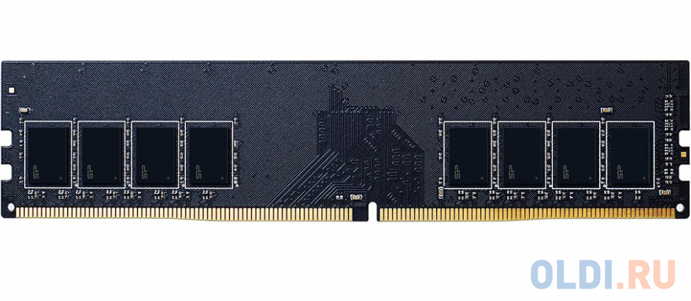 Модуль памяти Silicon Power 8GB 3200МГц XPOWER Air Cool DDR4 CL16 DIMM 1Gx8 SR карта памяти compact flash card 64gb silicon power 400x sp064gbcfc400v10