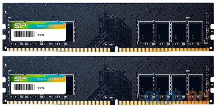 Оперативная память для компьютера Silicon Power XPower AirCool DIMM 16Gb DDR4 3600MHz SP016GXLZU360B2A