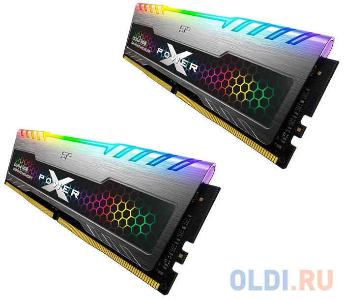 Оперативная память для компьютера Silicon Power XPOWER Turbine RGB DIMM 16Gb DDR4 3600MHz SP016GXLZU360BDB Оперативная память для компьютера Silicon Power XPOWER Turbine RGB DIMM 16Gb DDR4 3600MHz SP016GXLZU360BDB фото
