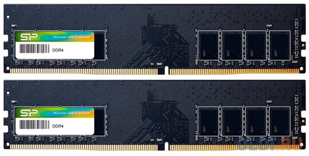 Оперативная память для компьютера Silicon Power XPOWER AirCool DIMM 16Gb DDR4 3200 MHz SP016GXLZU320B2A