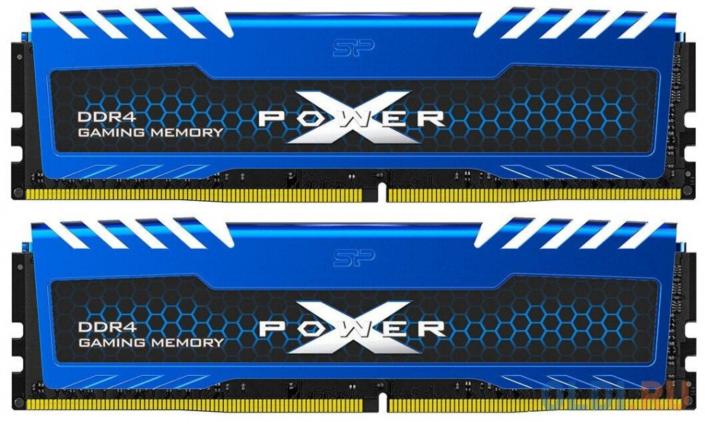 Оперативная память для компьютера Silicon Power XPOWER Turbine DIMM 16Gb DDR4 3600MHz SP016GXLZU360BDA