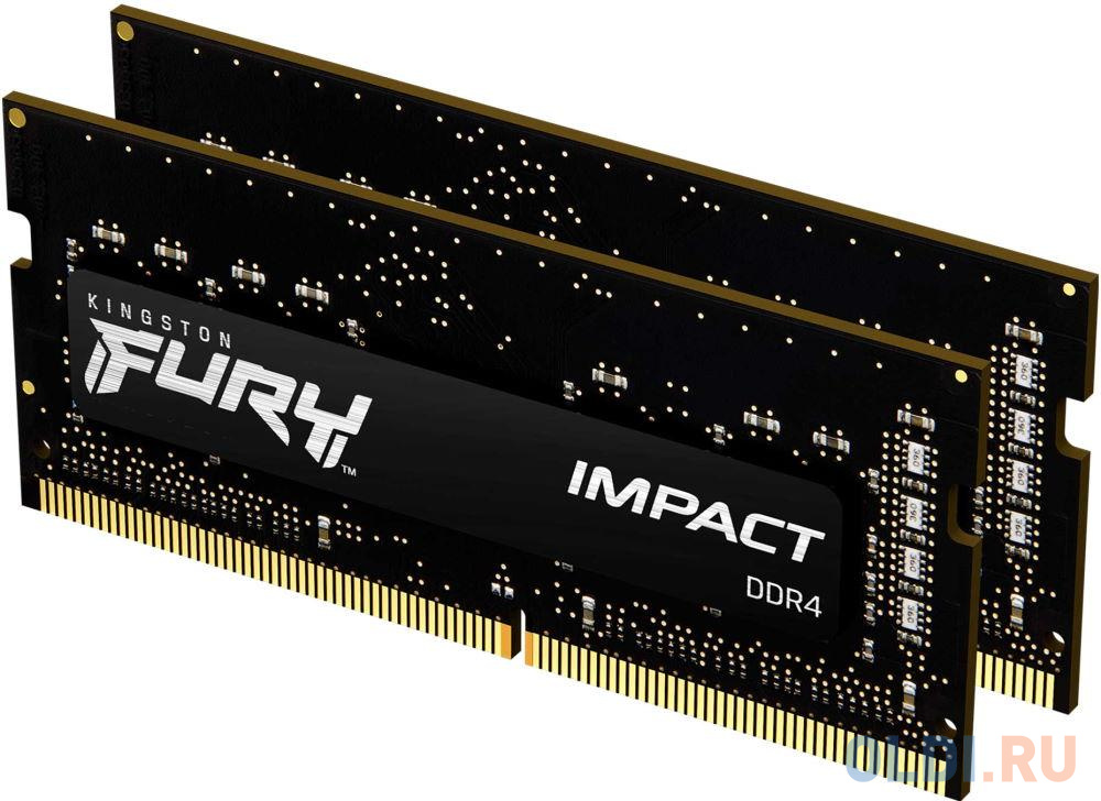     Kingston FURY Impact SO-DIMM 64Gb DDR4 3200 MHz KF432S20IBK2/64