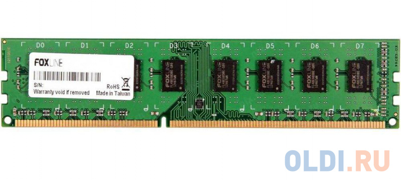 

Foxline DIMM 32GB 2400 DDR4 CL 17 (2Gb*8)
