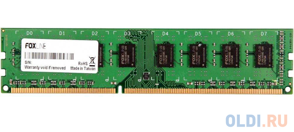 Foxline DIMM 32GB 2933 DDR4 CL 21 (2Gb*8) - FL2933D4U21-32G