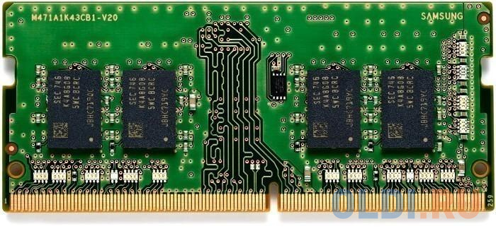 

Оперативная память для ноутбука HP 286H8AA SO-DIMM 8Gb DDR4 3200MHz