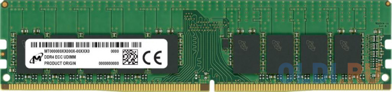 

Оперативная память для сервера Crucial MTA18ASF2G72PZ-2G6E1 DIMM 16Gb DDR4 2666MHz