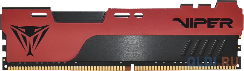 Память DDR 4 DIMM 32Gb PC28800, 3600Mhz, PATRIOT Viper ELITE 2, CL20 (PVE2432G360C0) (retail) накопитель patriot sata iii 480gb pbe480gs25ssdr burst elite 2 5 pbe480gs25ssdr
