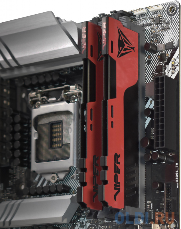 Память DDR 4 DIMM 32Gb PC28800, 3600Mhz, PATRIOT Viper ELITE 2, CL20 (PVE2432G360C0) (retail) фото